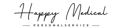 Happy Medical Personalservice Logo